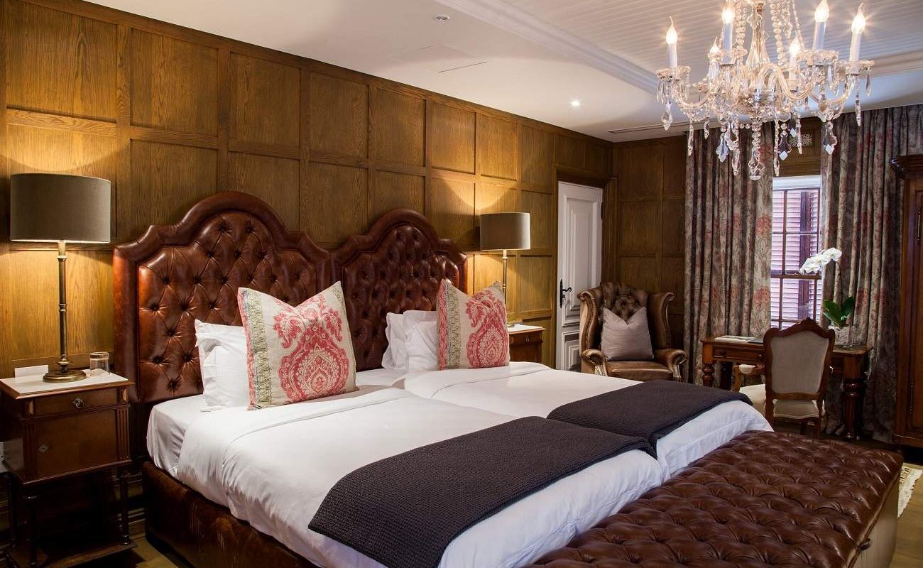 Classic Room im Luxushotel in den Winelands