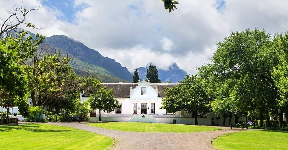 Buchen Sie das Luxushotel Lanzerac in Stellenbosch bei Ihrem Südafrika Spezialisten Genuss Touren