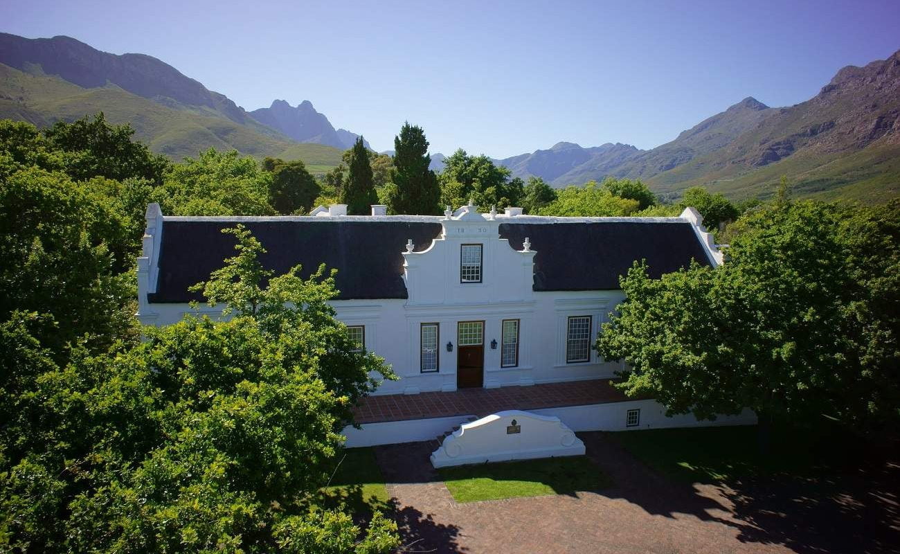 Manor House von The Lanzerac, Stellenbosch