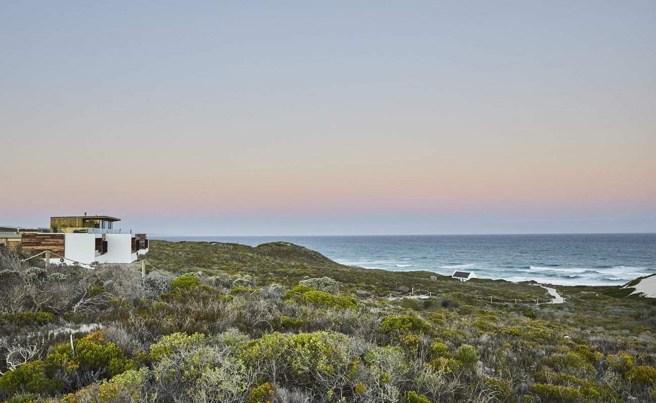 Morukuru Beach Lodge inmitten von Fynbos
