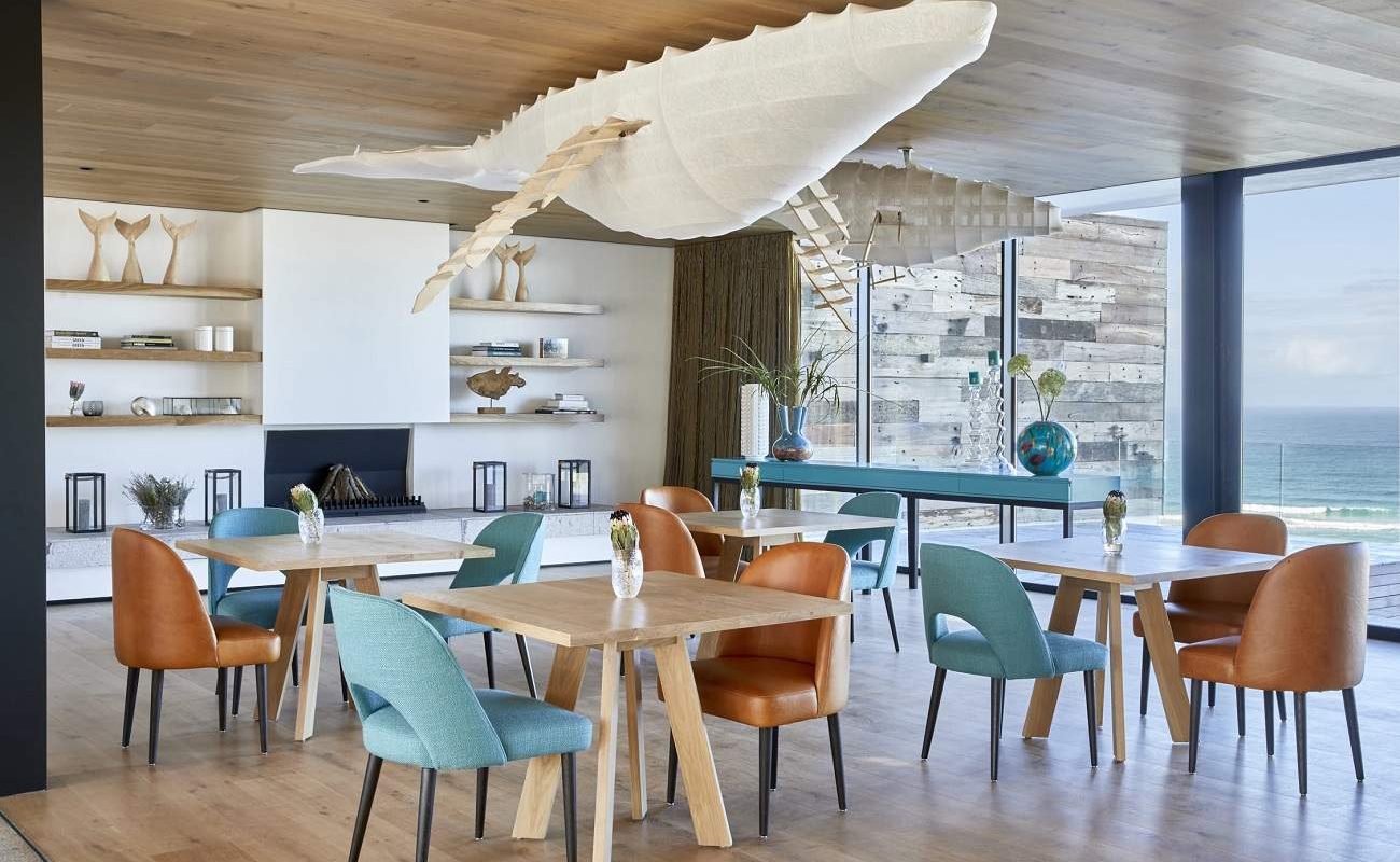 Restaurant der Morukuru Beach Lodge