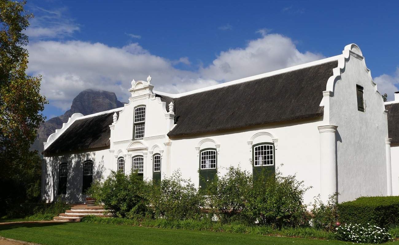 Boschendal in den Winelands
