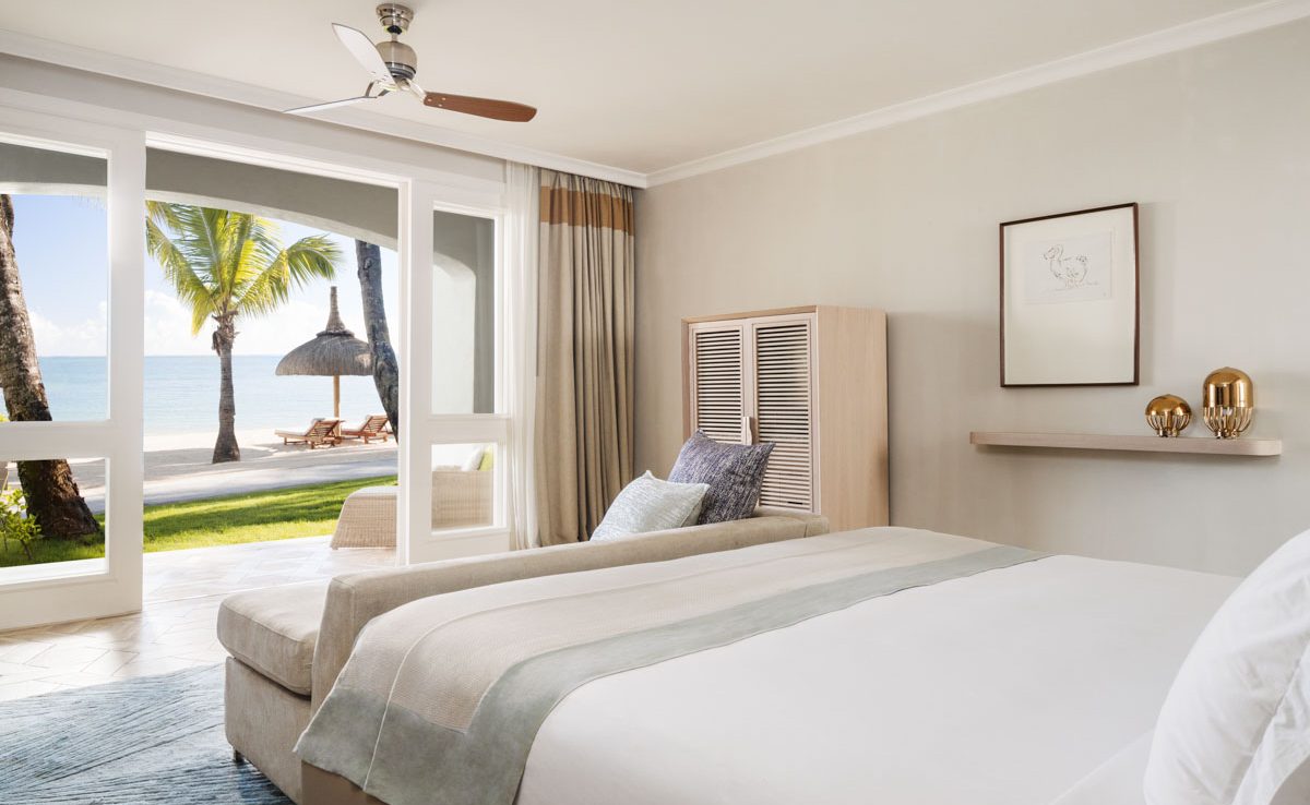 Beachfront Zimmer mit Meerblick im St. Geran