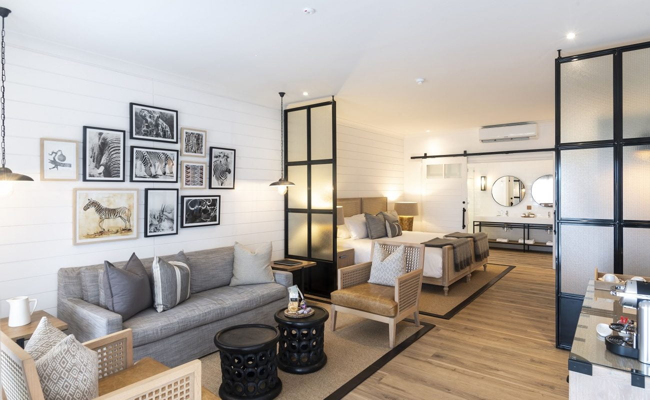 Zimmer der Riverdene Lodge