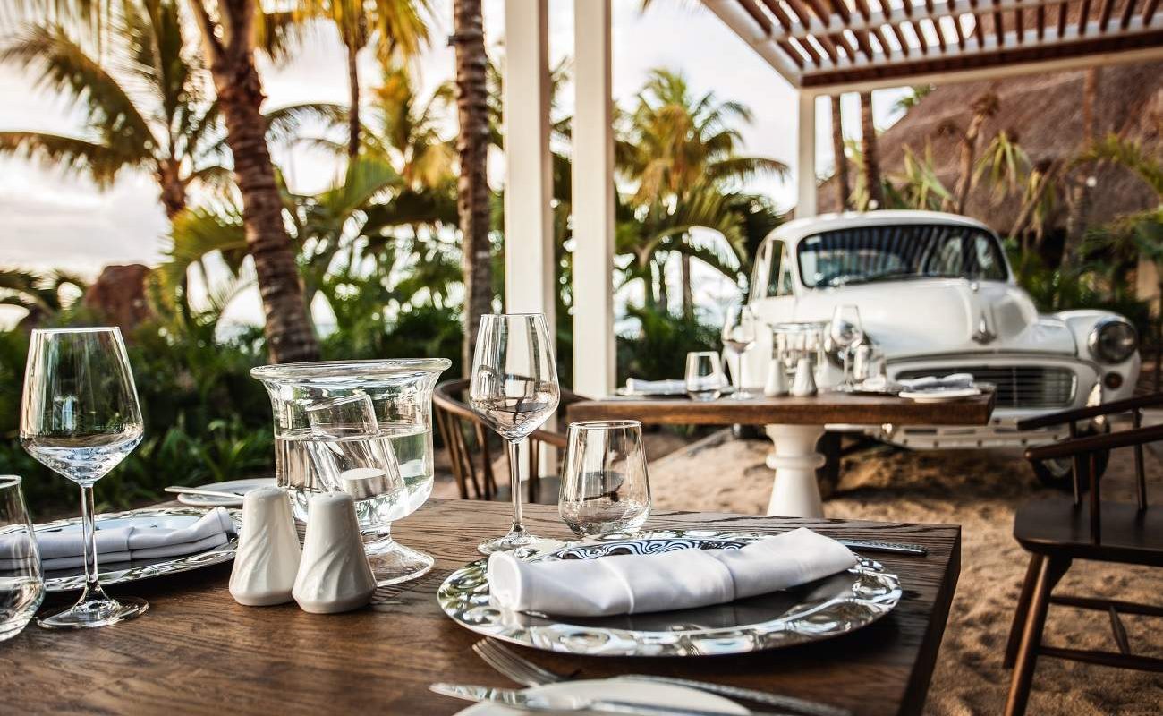 Restaurant Morris Reef