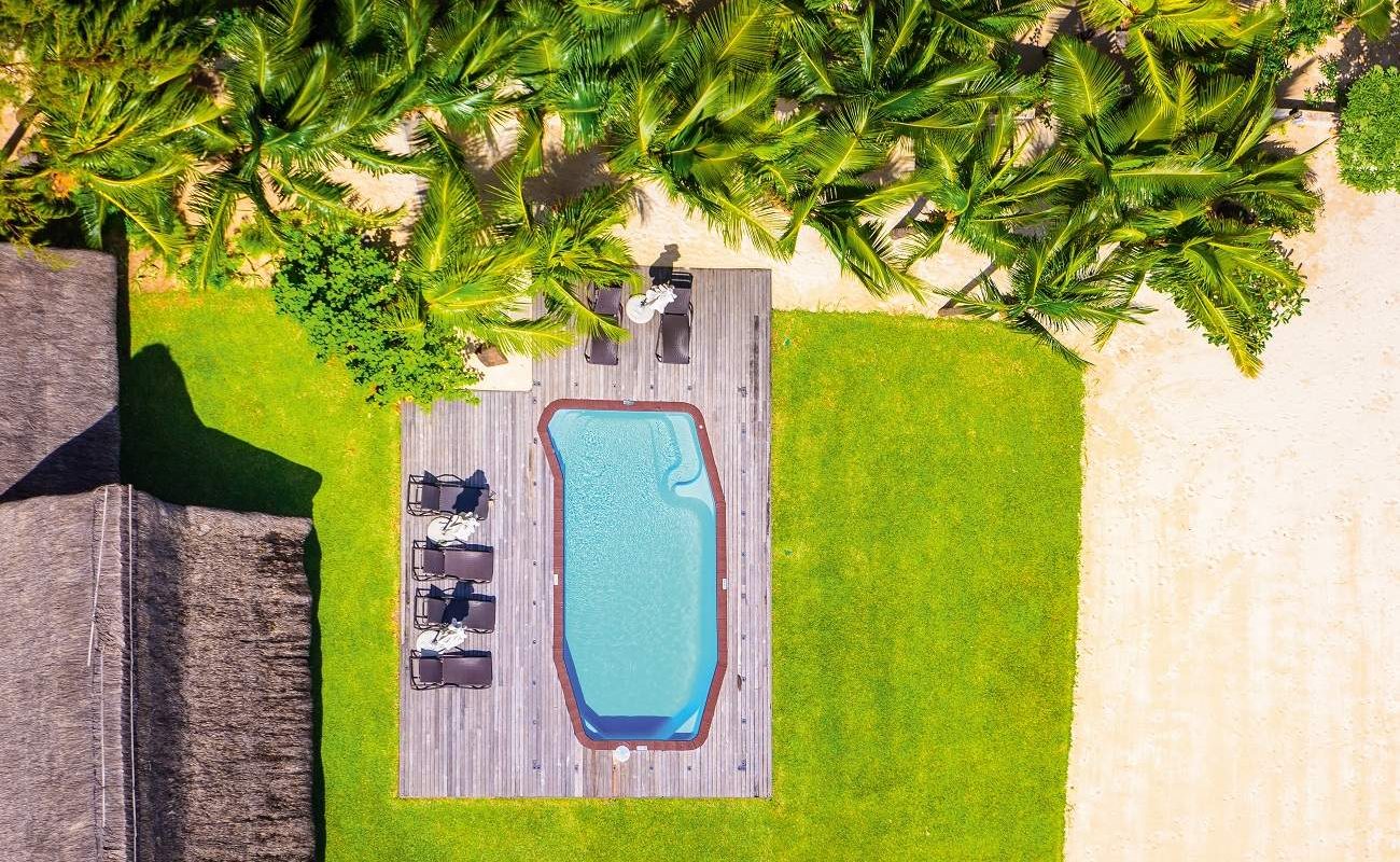 Luxus pur - eine private Villa im Dinarobin