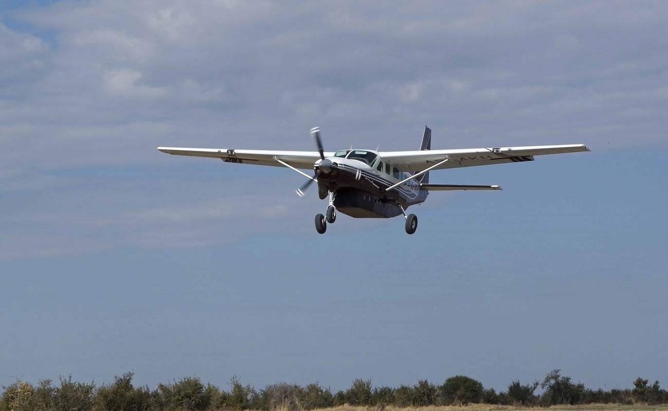 Kleinflugzeug Botswana