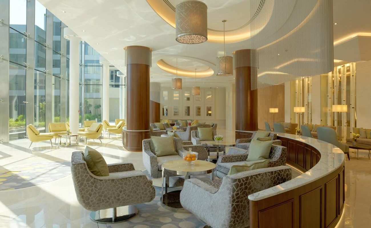 Amwaj Lounge im Luxushotel
