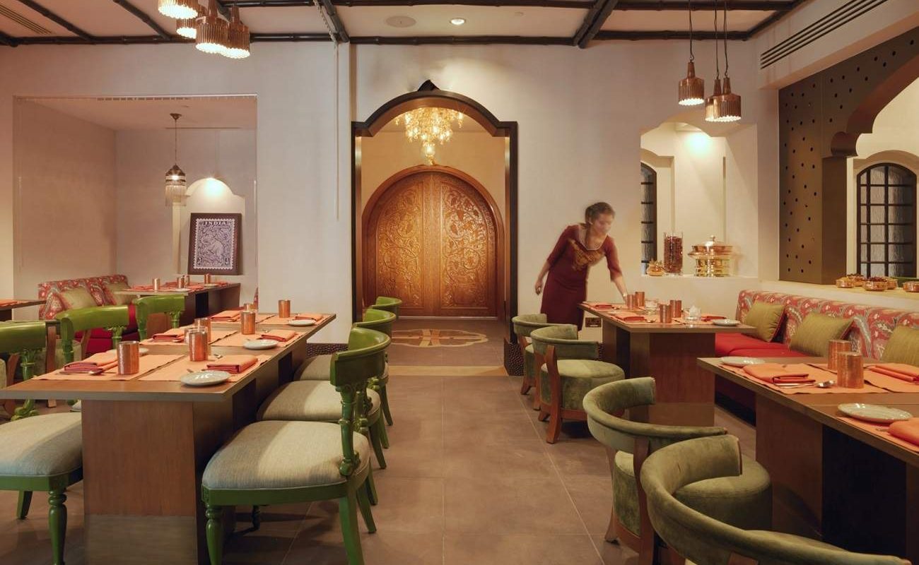 Restaurant Bukhara, Kempinski