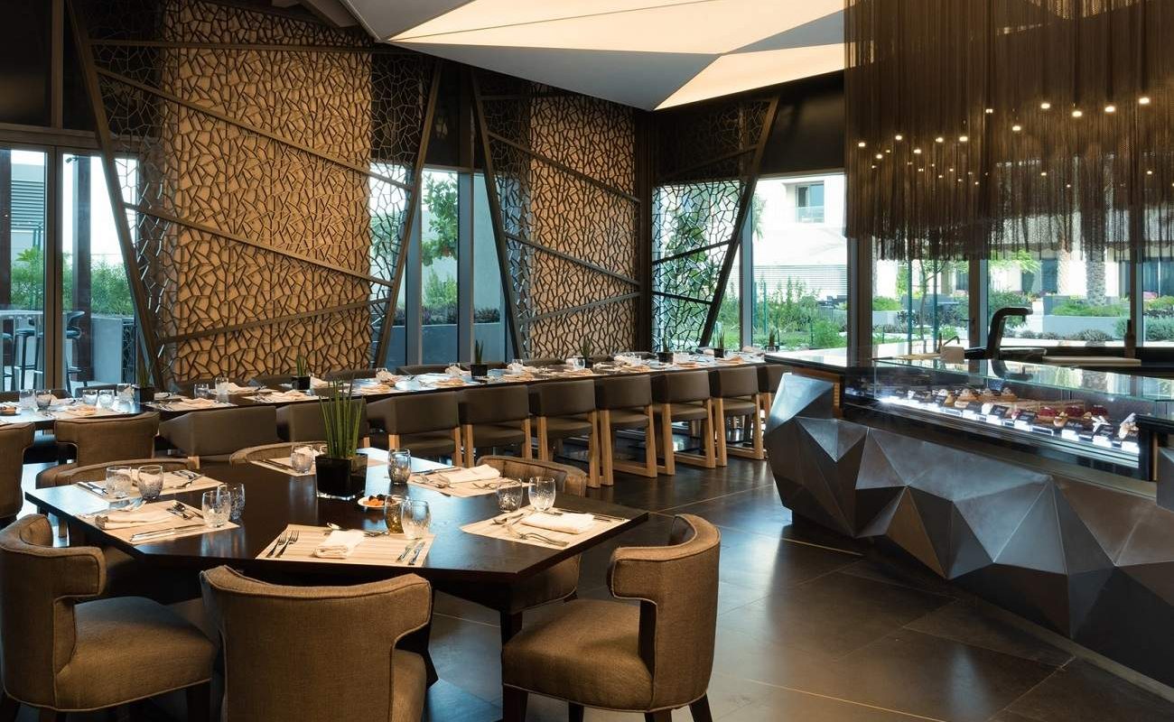 Cafe One, Kempinski, Oman
