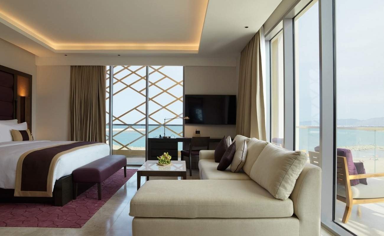 Grand Deluxe Zimmer mit Meerblick Kempinski