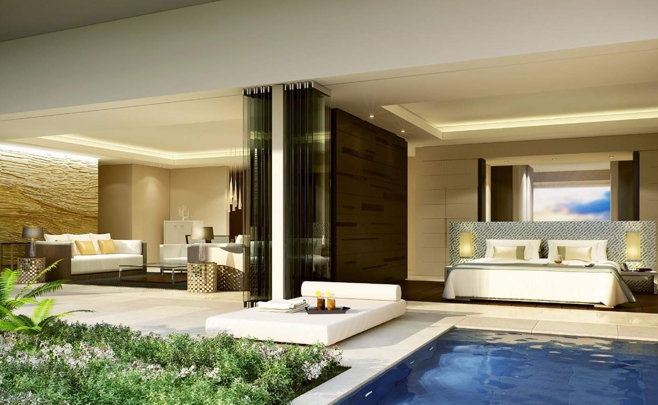 Presidential Suite Kempinski Muscat