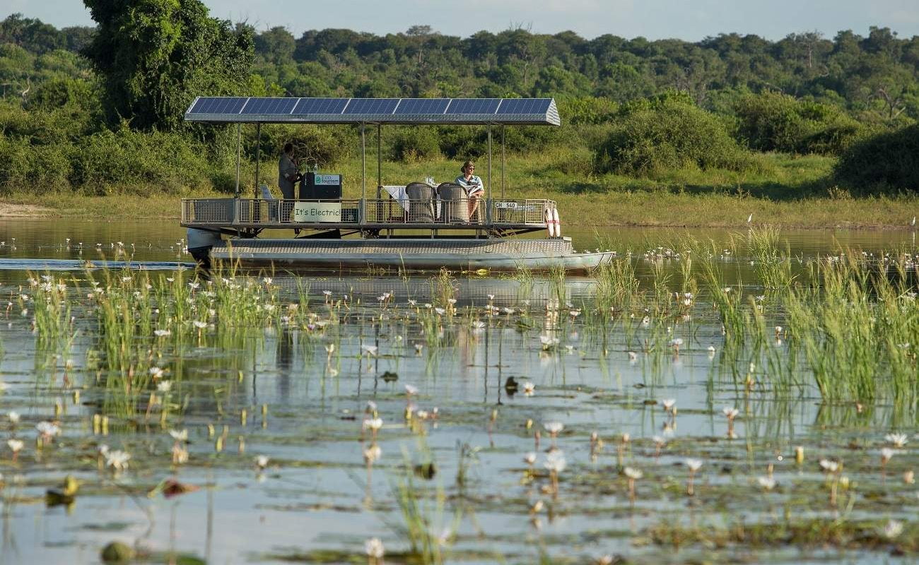 Bootsfahrt auf dem Chobe River