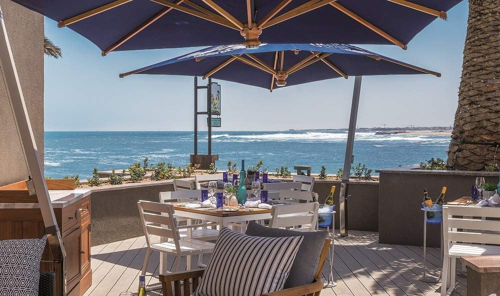 Strand Hotel Swakopmund - buchen Sie das Luxushotel mit Namibia Spezialist Genuss Touren