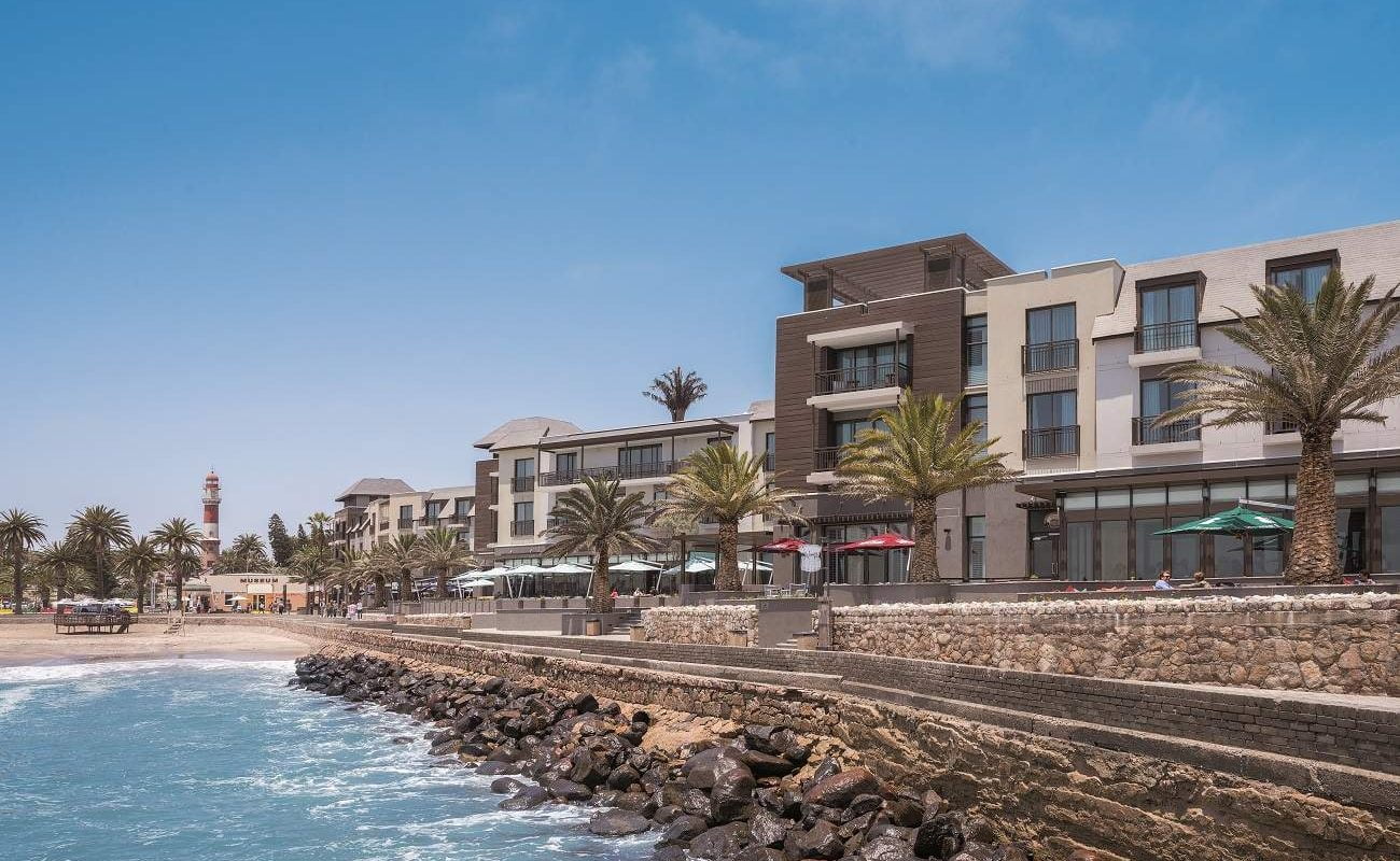 Das moderne Strand Hotel in Swakopmund