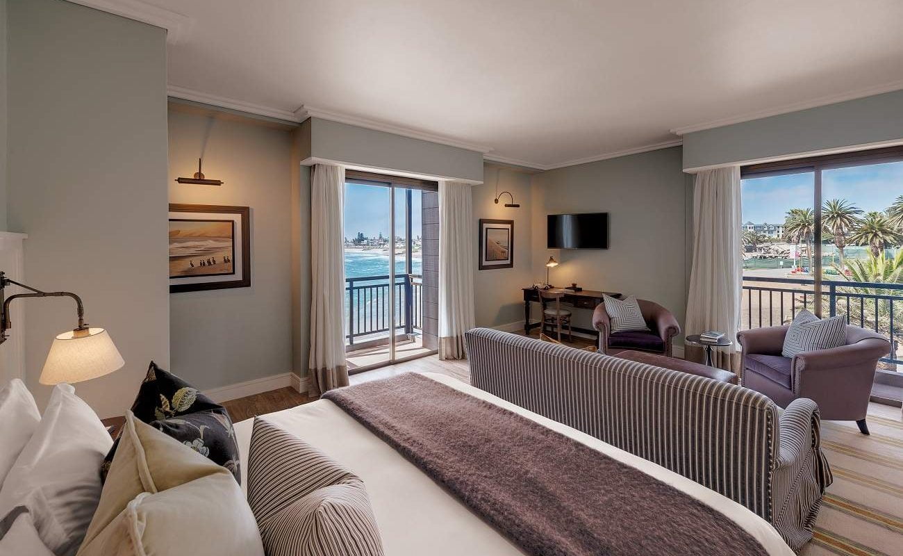 Junior Suite im Strand Hotel