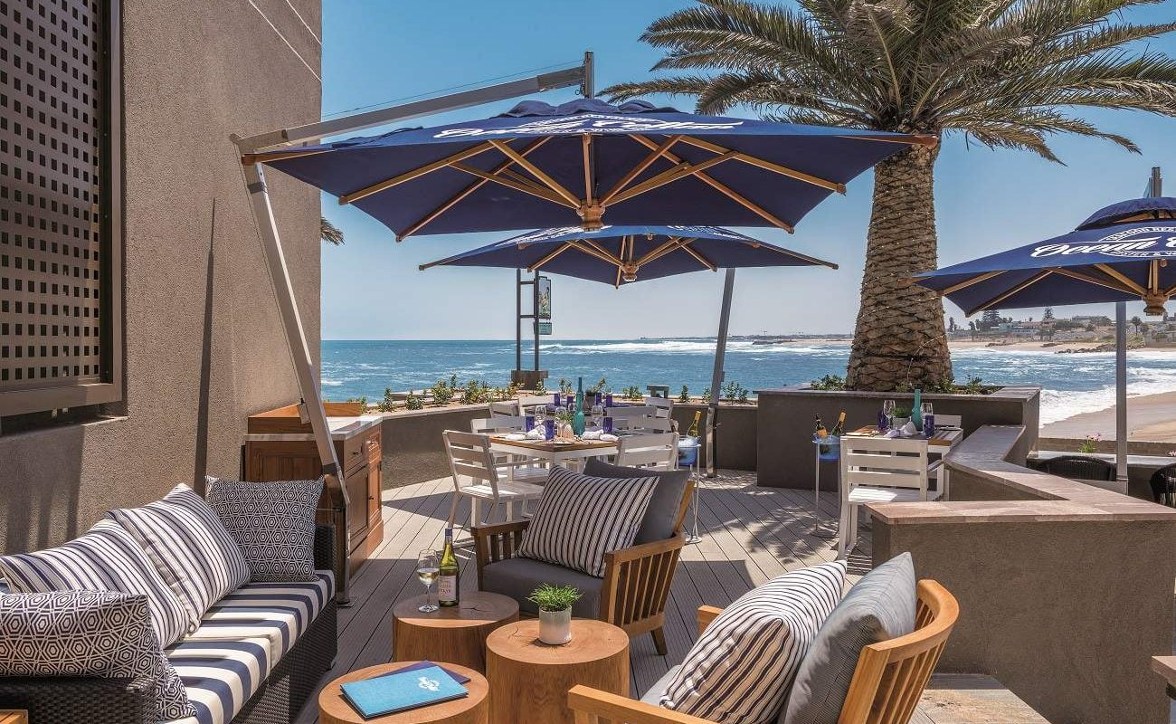 Terrasse des Ocean Cellar, Swakopmund
