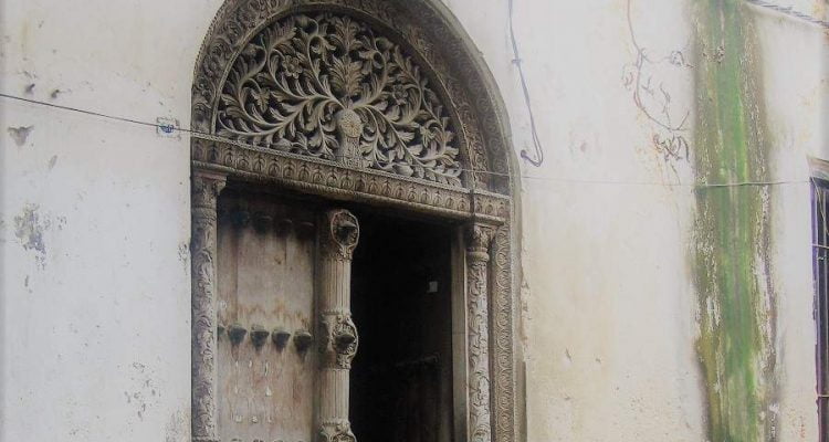 Die Türen von Stone Town, Sansibar