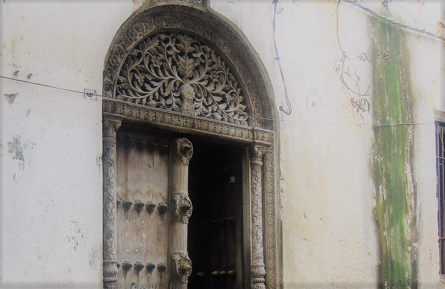 Die Türen von Stone Town, Sansibar