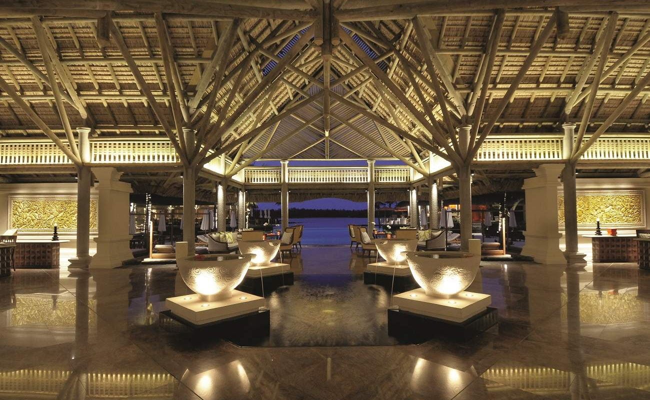 Lobby des Le Prince Maurice