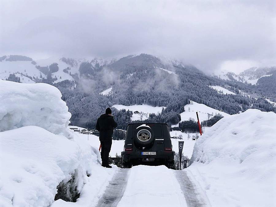 Fahren im Steilhang Offroad Experience Kitzbühel