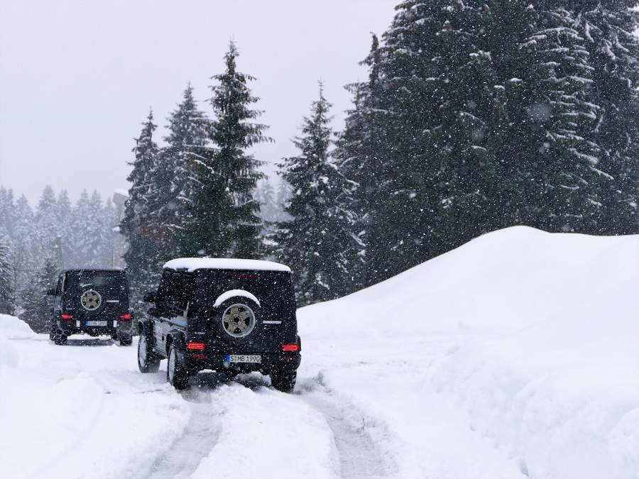 Mit dem Geländewagen durch das Hartsteinwerk in Kitzbühel
