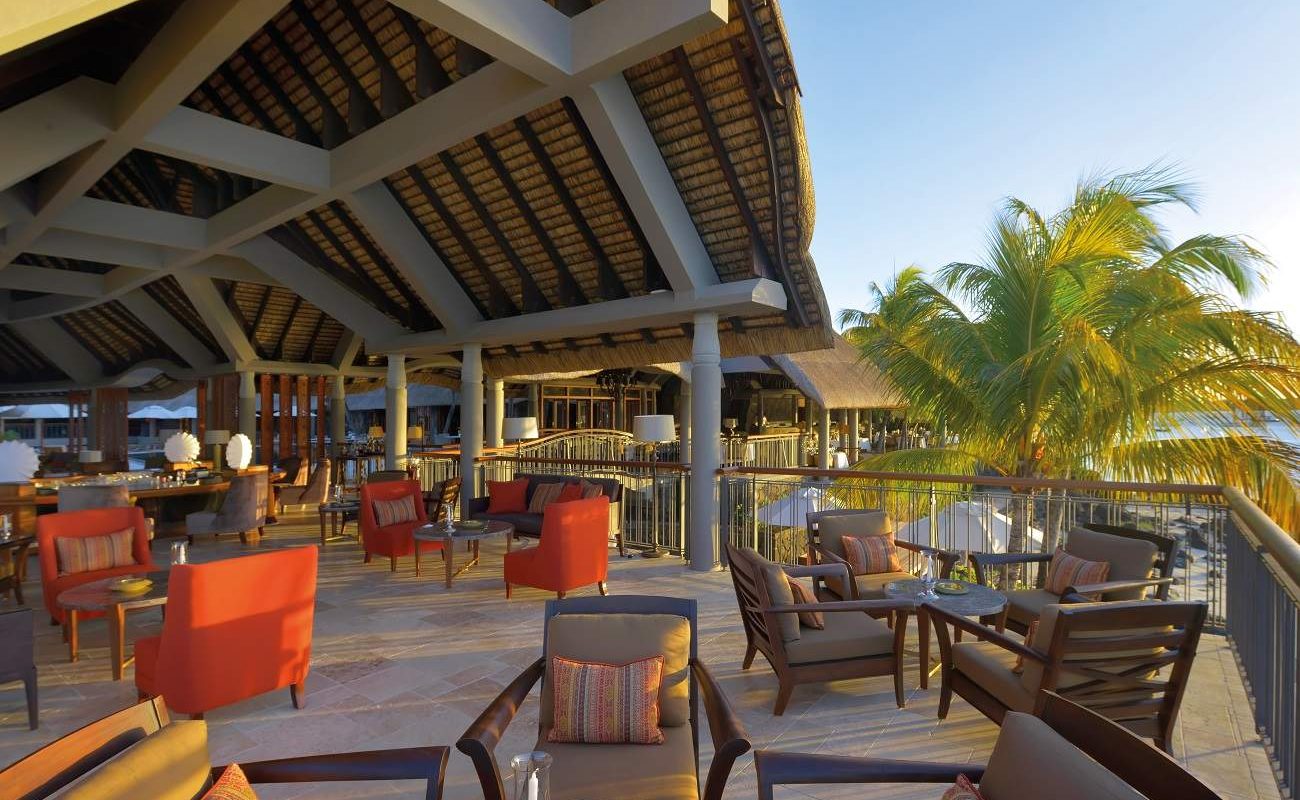 Terrasse der Bar im Royal Palm