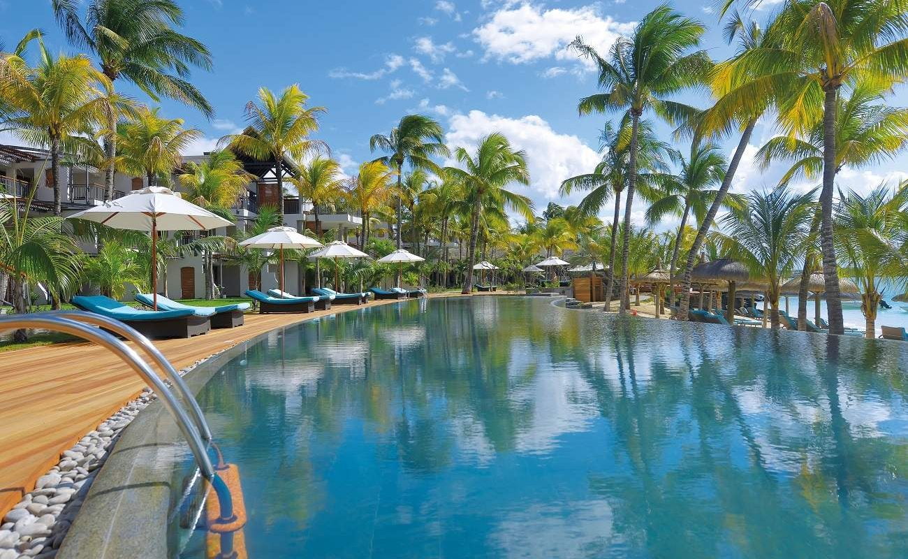 Entspannung am Indischen Ozean im Royal Palm Mauritius
