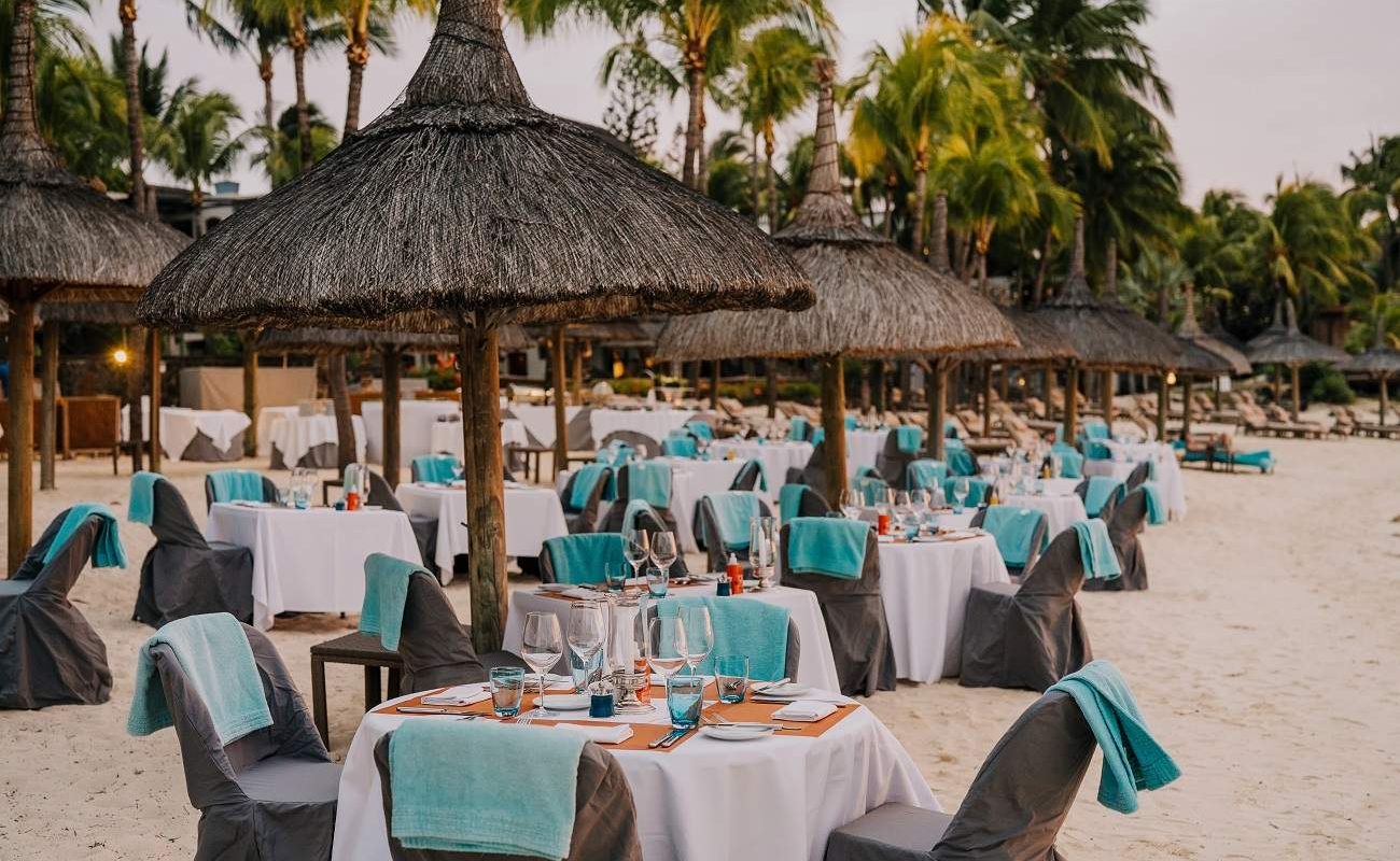 Royal Grill - lässiges Strandhotel im Luxushotel auf Mauritius