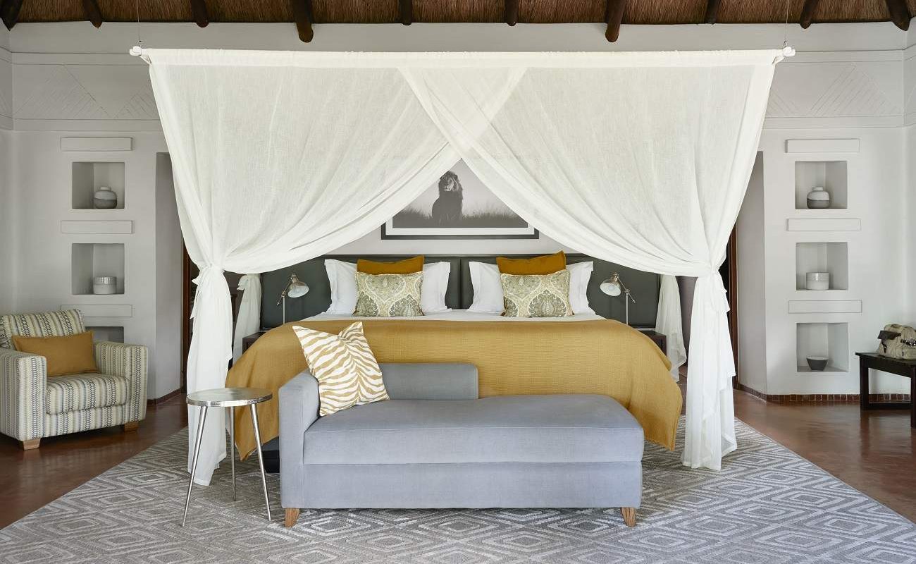 Die Cottages sind ungemein luxuriös
