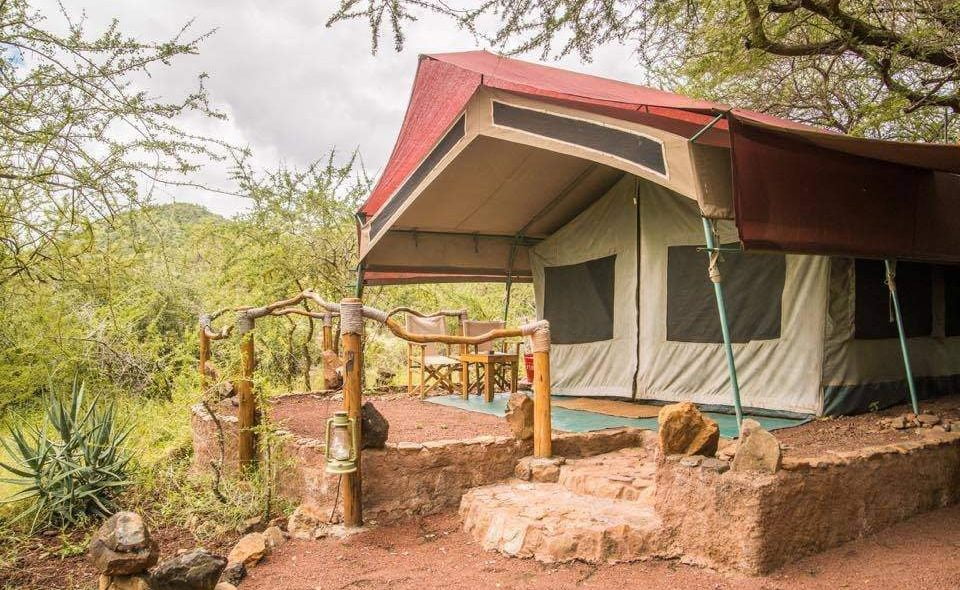 Isoitok Tented Camp