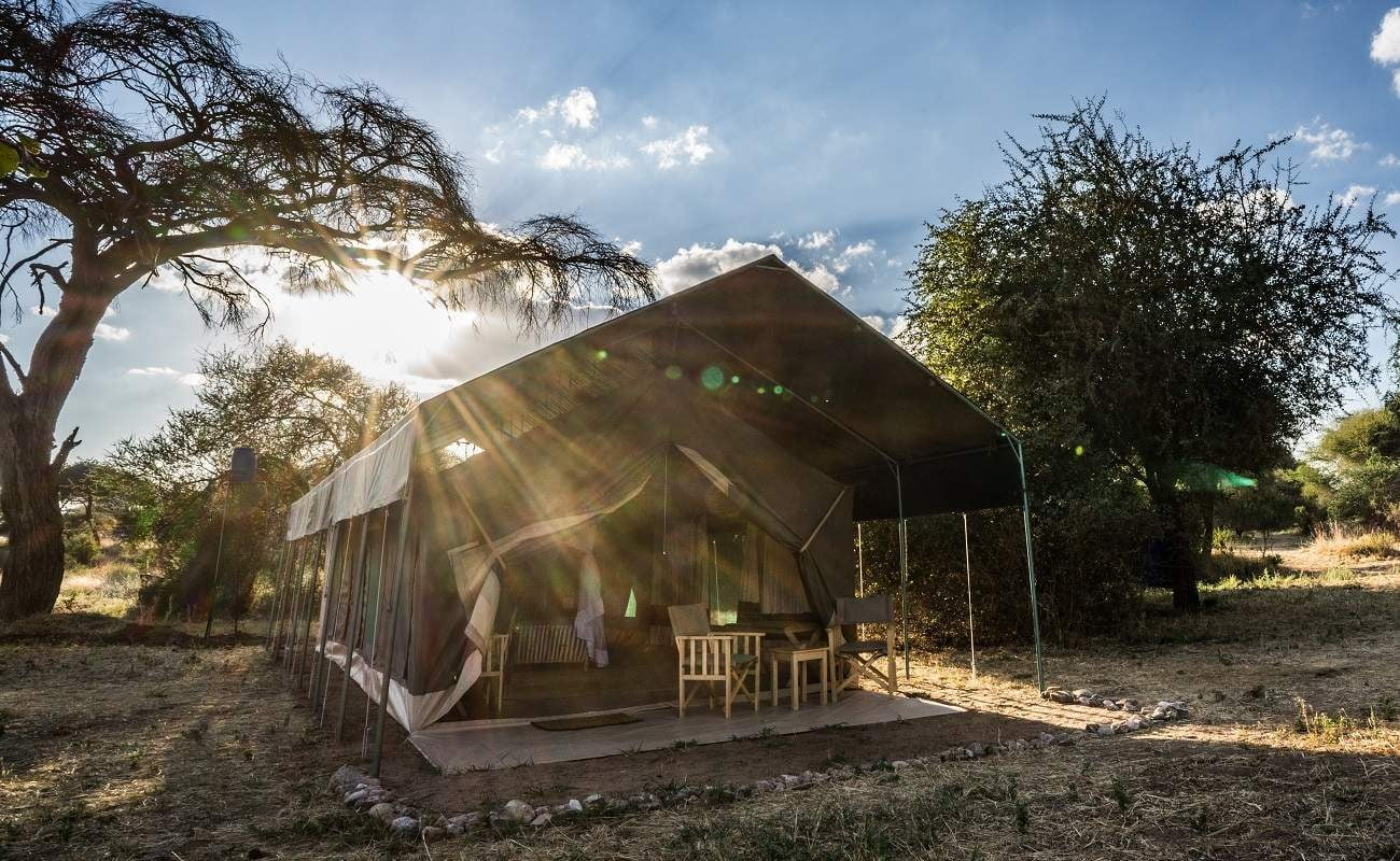 Zelt Tarangire View Camp