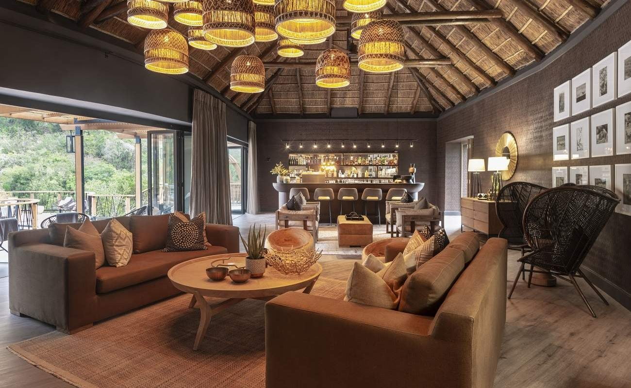 Lounge in Eagles Crag, Shamwari