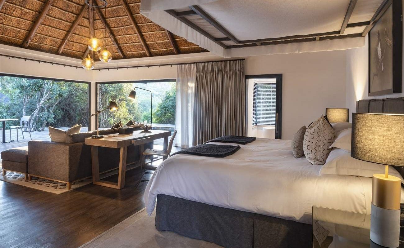 Suite in Eagles Crag des Shamwari Game Reserves