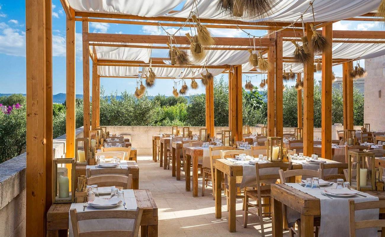 Restaurant La Frasca Borgo Egnazia