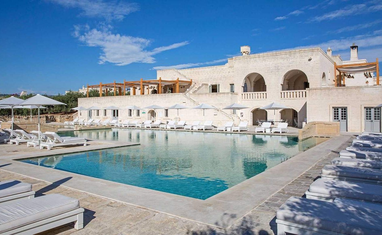 Pool von Borgo Egnazia