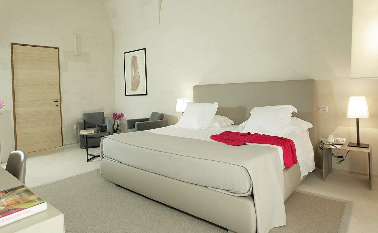 Deluxe Zimmer im La Fiermontina Lecce
