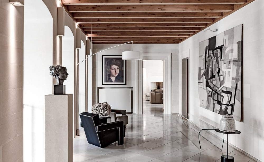Art Deco und Kunst im Urban Resort in Lecce