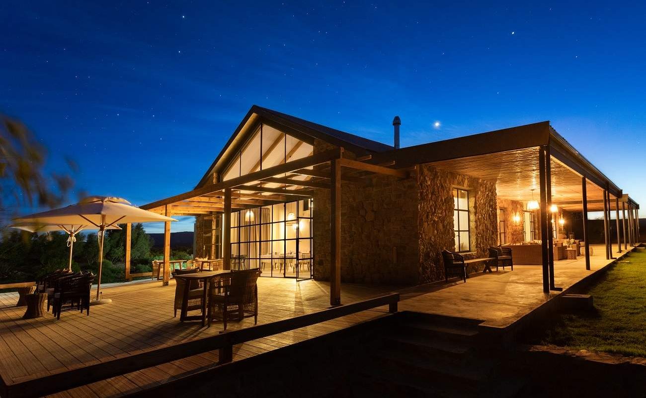 Homestead - das Haupthaus der Luxuslodge in den Cederbergen