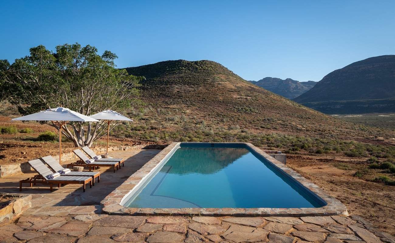 Pool der Cederberg Ridge Wilderness Lodge