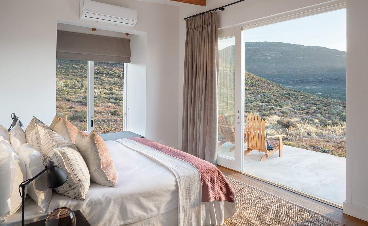 Luxury Suite der Cederberg Ridge Wilderness Lodge
