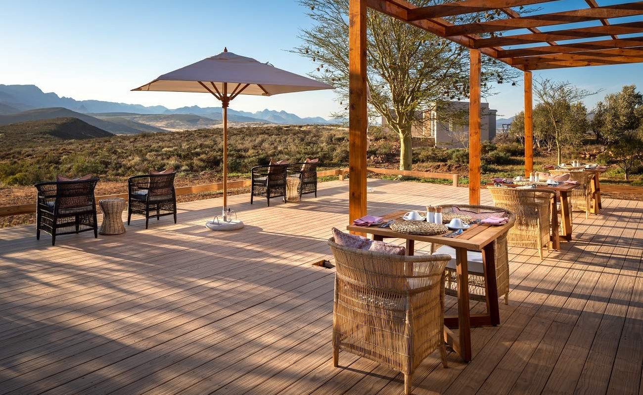 Dinner al Fresco in den Cederbergen