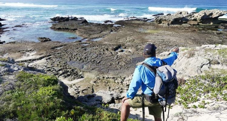 Marine Walk - Strandspaziergang im De Hoop Nature Reserve mit Guide Billy