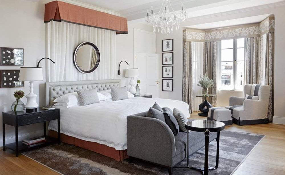 Deluxe Junior Suite im Mount Nelson