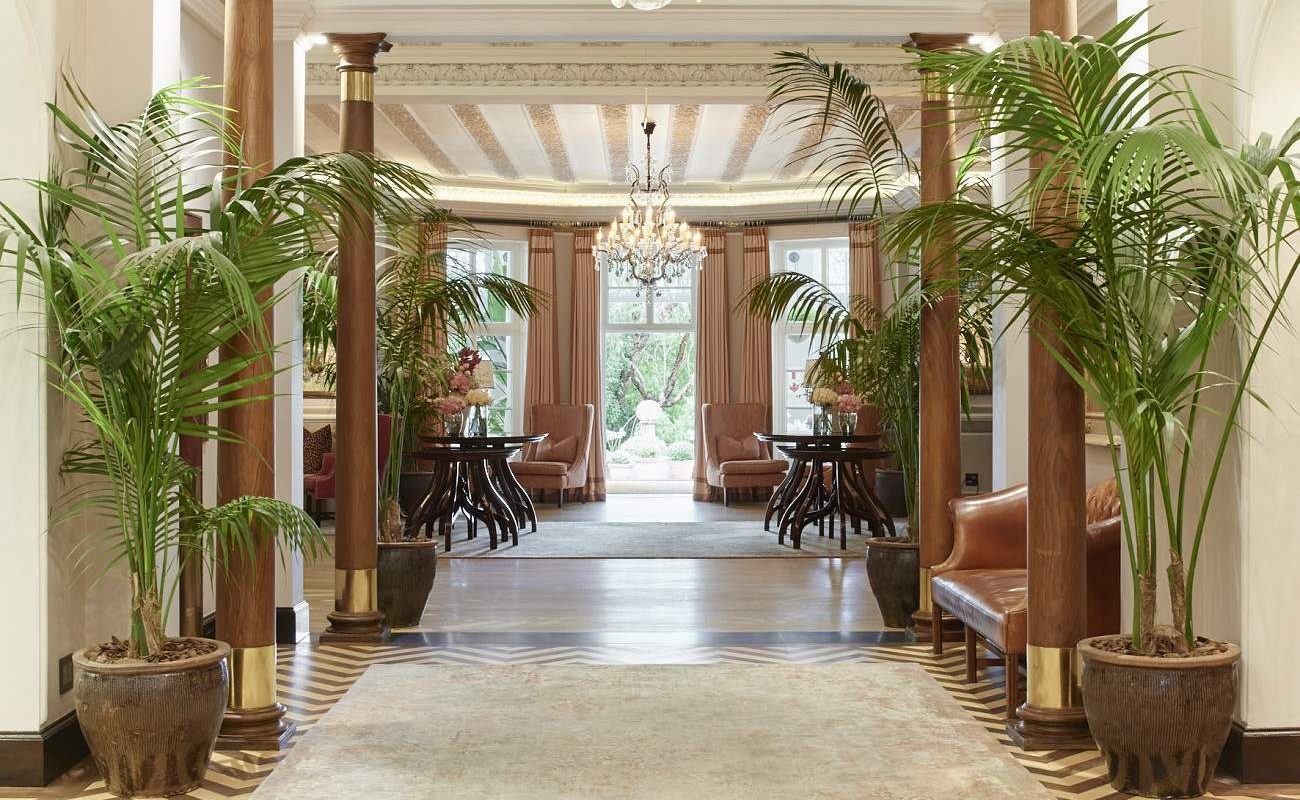 Lobby des Belmond Luxushotels in Kapstadt