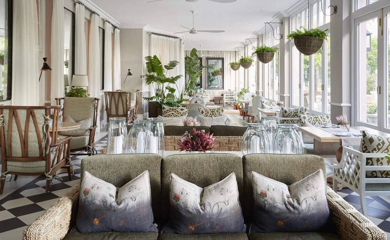 Wintergarten im Belmond Mount Nelson