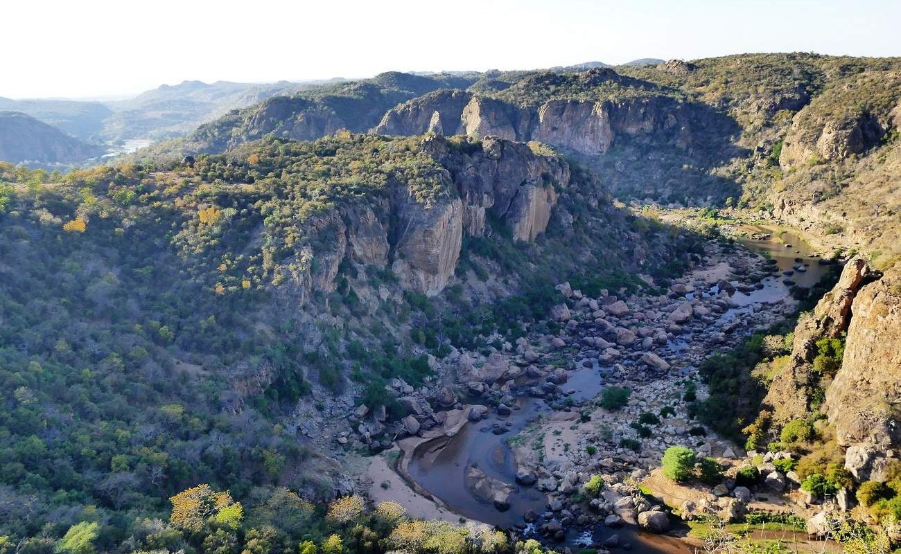 Lanner Gorge