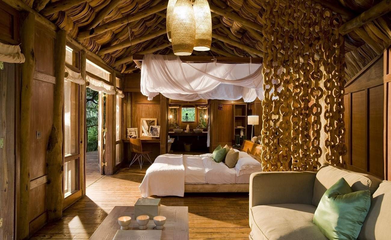 Buchen Sie die Manyara Tree Lodge mit Ihren Baumhäusern mit Genuss Touren München