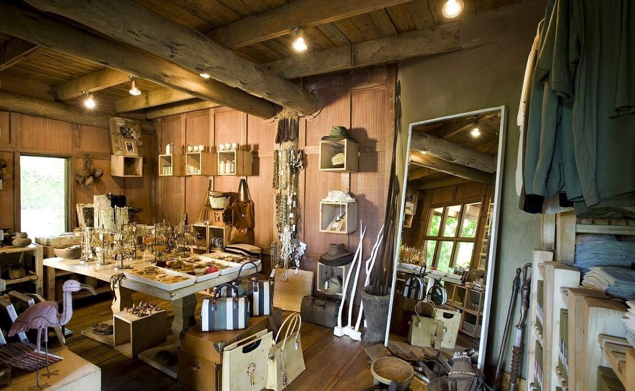 Der Shop der Manyara Tree Lodge von AndBeyond