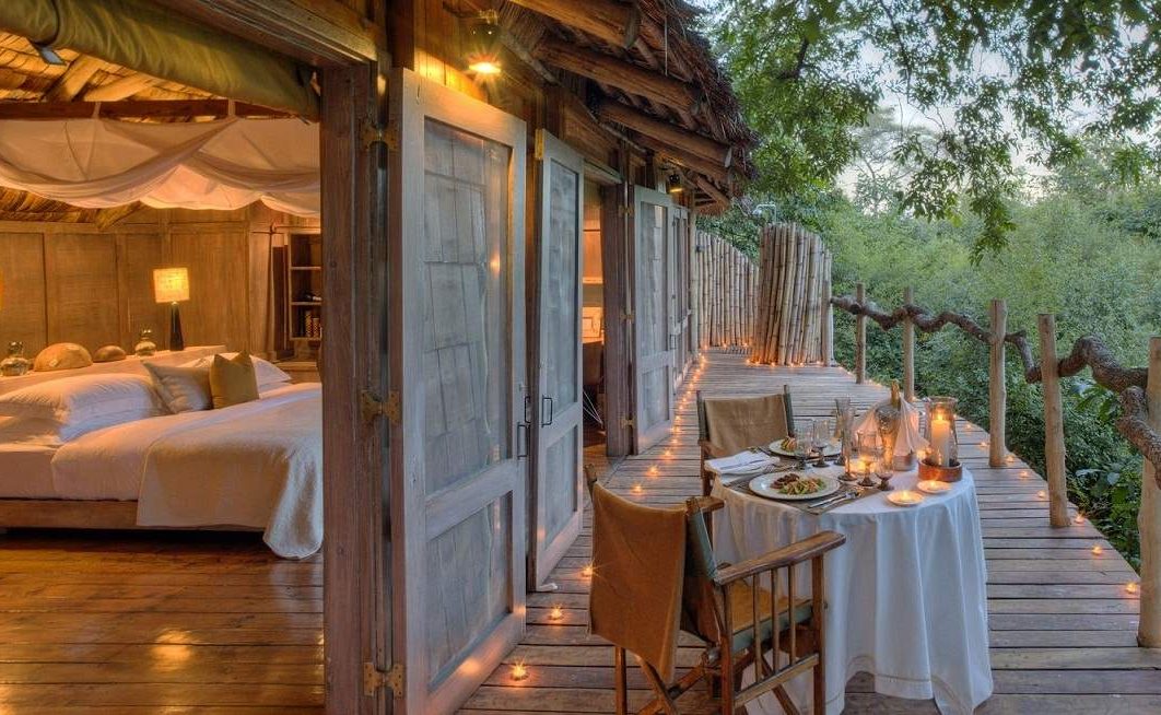 Viel Privatsphäre bietet die Luxuslodge von AndBeyond
